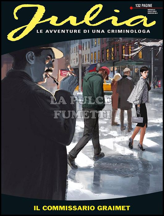 JULIA #   224: IL COMMISSARIO GRAIMET